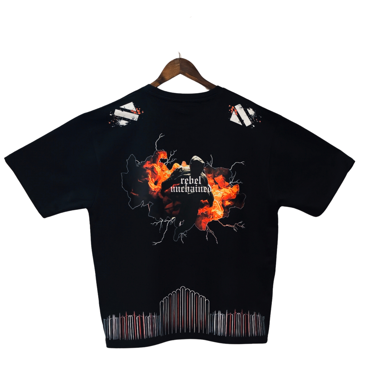 Rebel Unchained - Limited Edition Oversized T-shirt