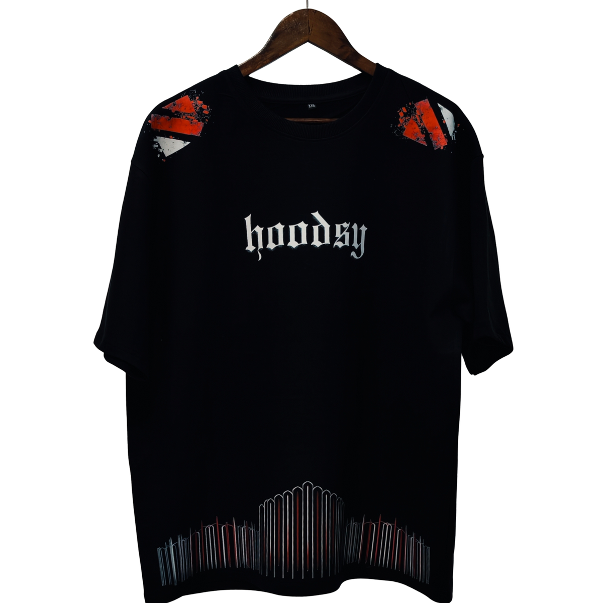 Rebel Unchained - Limited Edition Oversized T-shirt