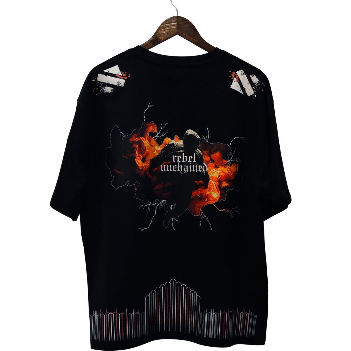 Rebel Unchained - Limited Edition Oversized T-shirt