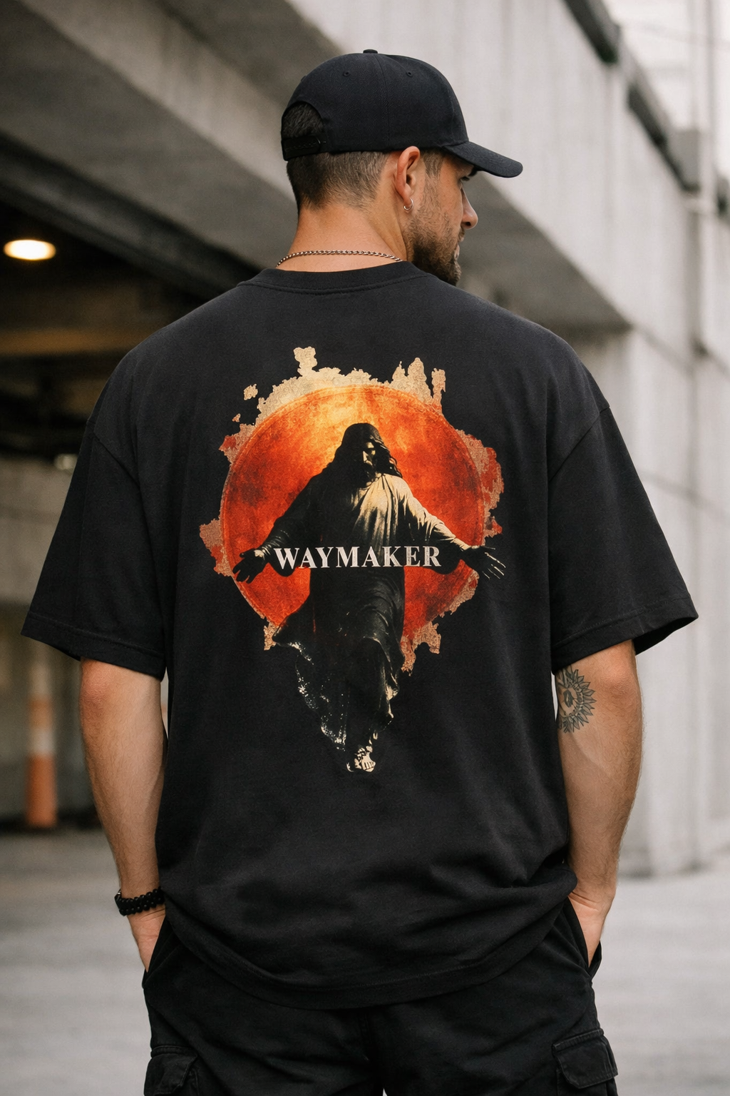 WAYMAKER — Limited Edition Oversized T-shirt