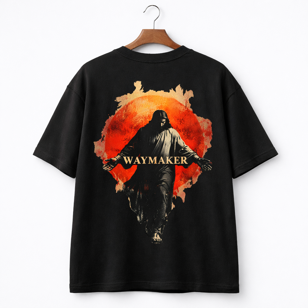 WAYMAKER — Limited Edition Oversized T-shirt