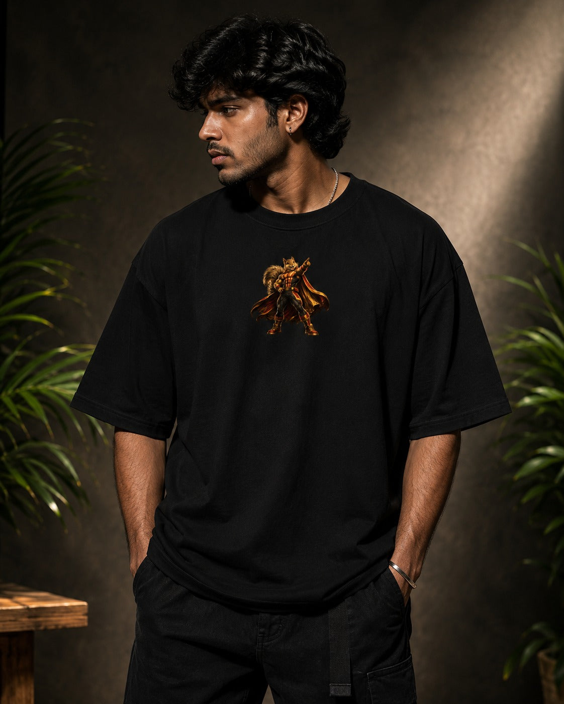 ANIL NATION— Limited Edition Oversized T-shirt