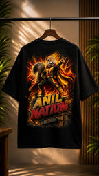 ANIL NATION— Limited Edition Oversized T-shirt