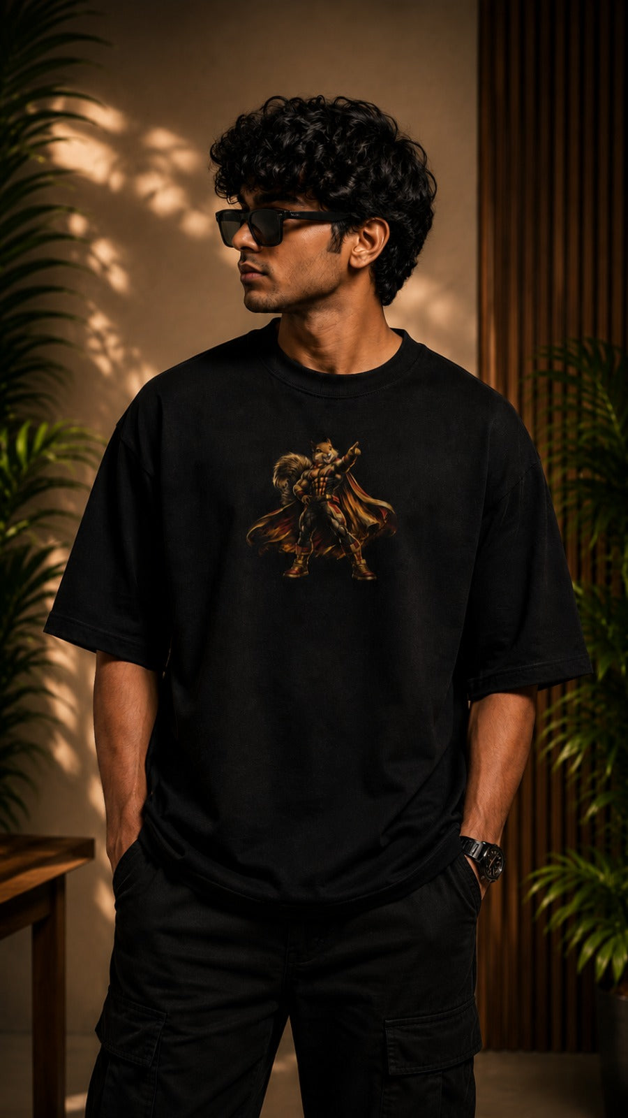 ANIL NATION— Limited Edition Oversized T-shirt