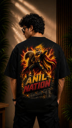 ANIL NATION— Limited Edition Oversized T-shirt
