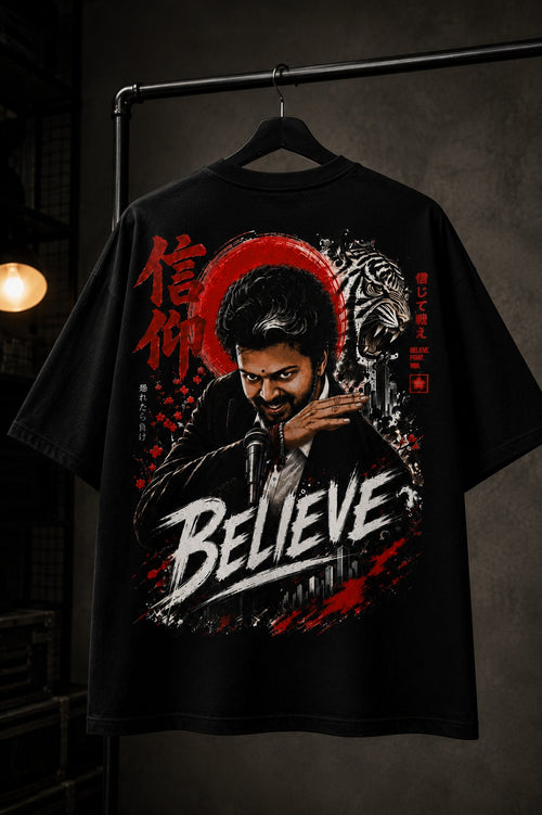 JANA NAYAGAN — Limited Edition Oversized T-shirt
