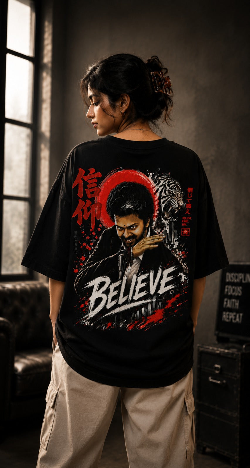 JANA NAYAGAN — Limited Edition Oversized T-shirt