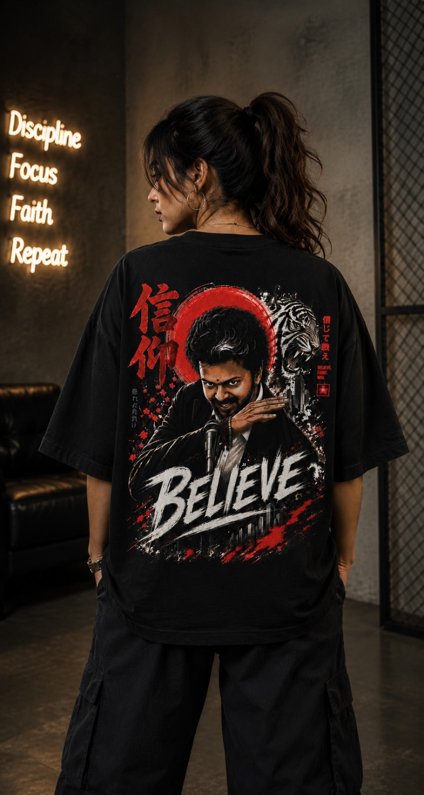 JANA NAYAGAN — Limited Edition Oversized T-shirt