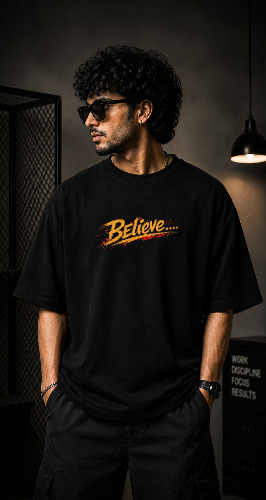 JANA NAYAGAN — Limited Edition Oversized T-shirt