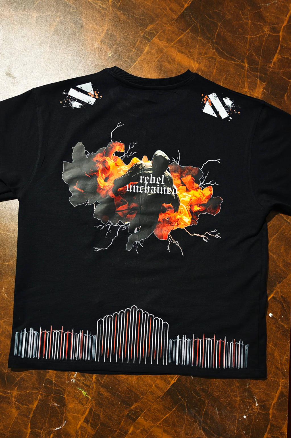 Rebel Unchained - Limited Edition Oversized T-shirt