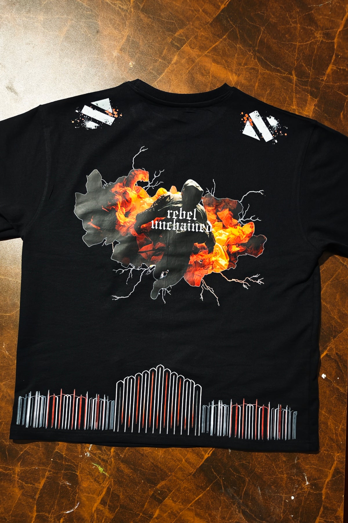 Rebel Unchained - Limited Edition Oversized T-shirt