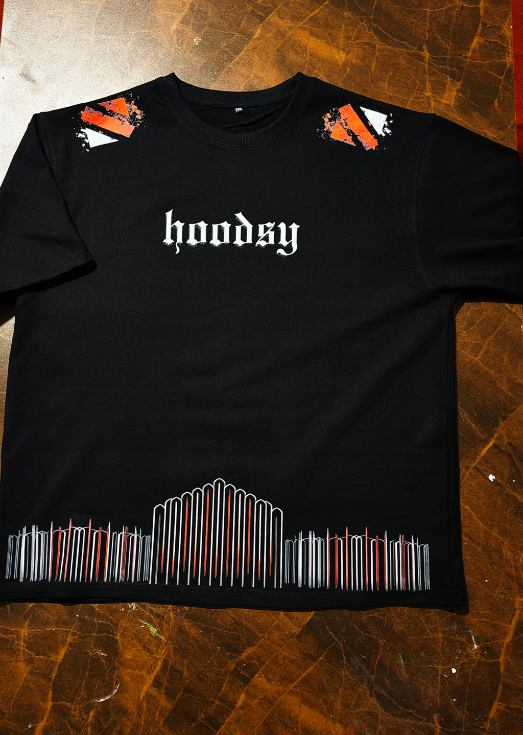 Rebel Unchained - Limited Edition Oversized T-shirt