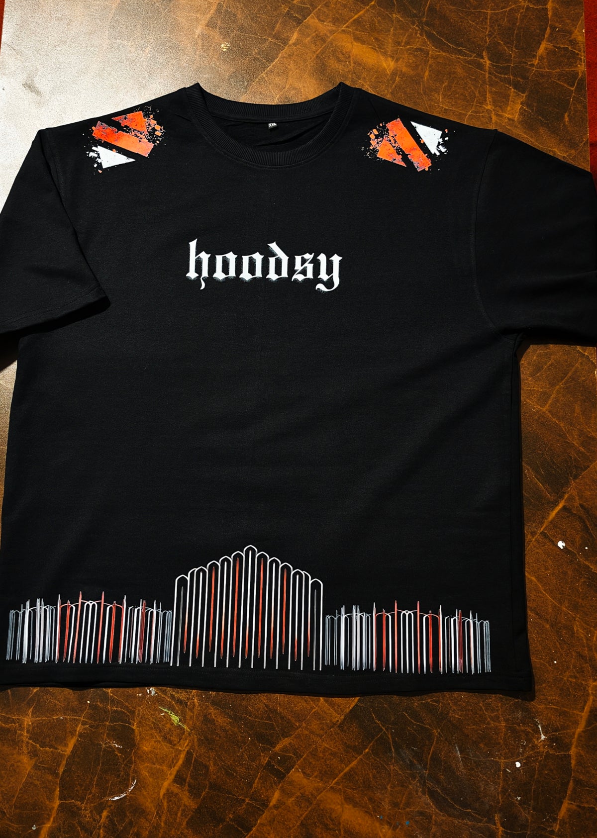 Rebel Unchained - Limited Edition Oversized T-shirt