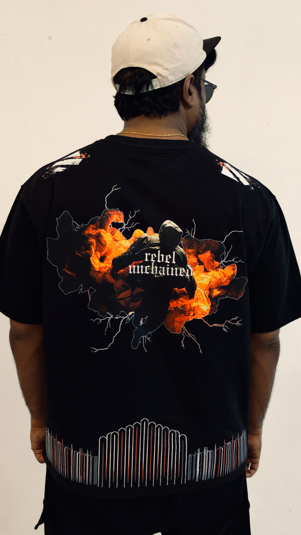 Rebel Unchained - Limited Edition Oversized T-shirt