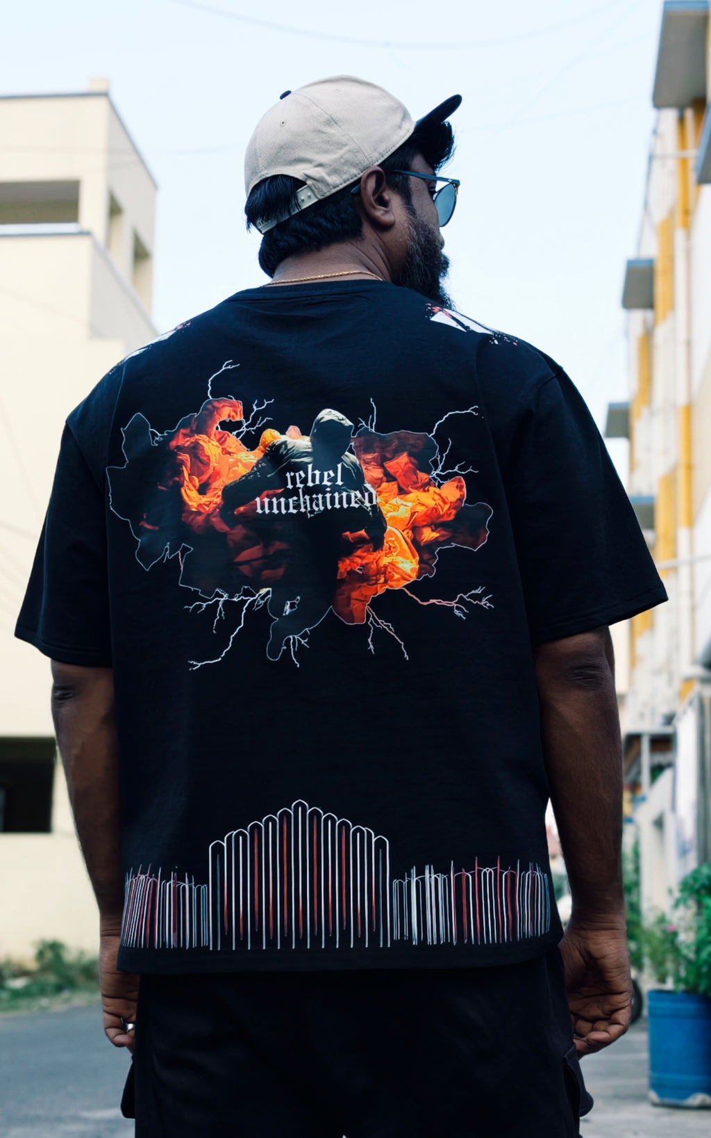 Rebel Unchained - Limited Edition Oversized T-shirt