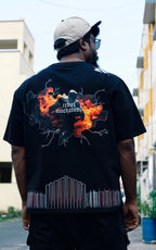 Rebel Unchained - Limited Edition Oversized T-shirt