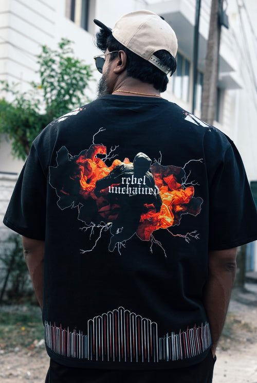 Rebel Unchained - Limited Edition Oversized T-shirt