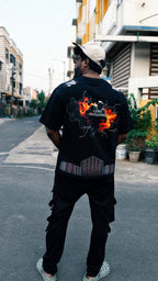 Rebel Unchained - Limited Edition Oversized T-shirt
