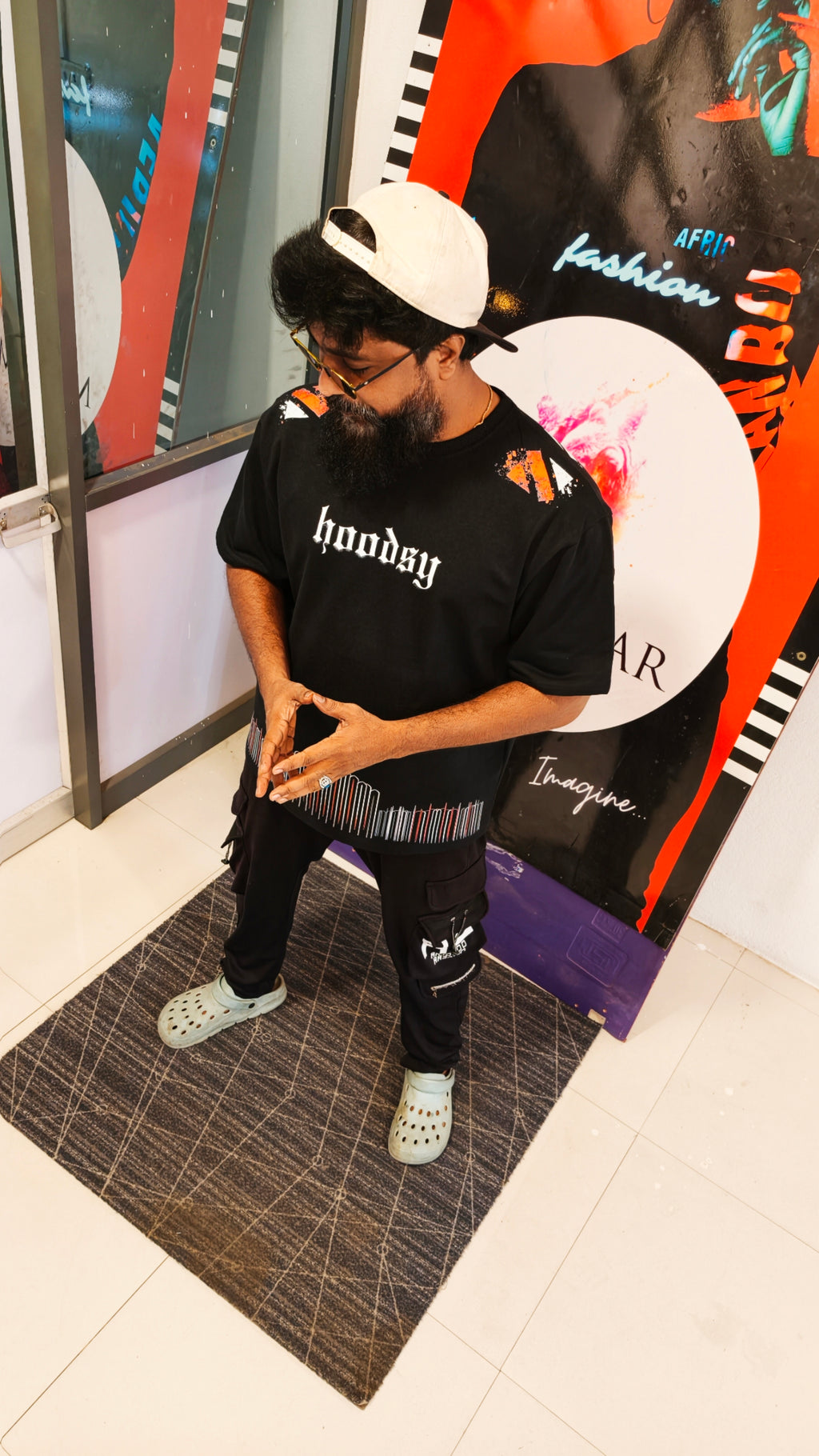 Rebel Unchained - Limited Edition Oversized T-shirt