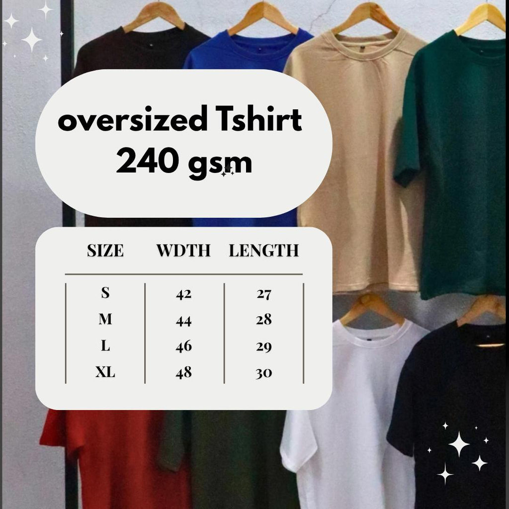 ANIL NATION— Limited Edition Oversized T-shirt