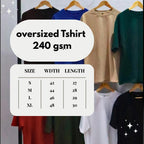 ANIL NATION— Limited Edition Oversized T-shirt