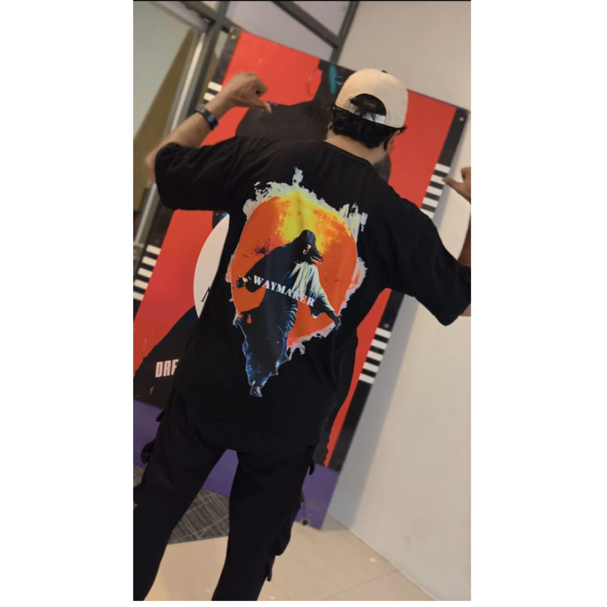 WAYMAKER — Limited Edition Oversized T-shirt