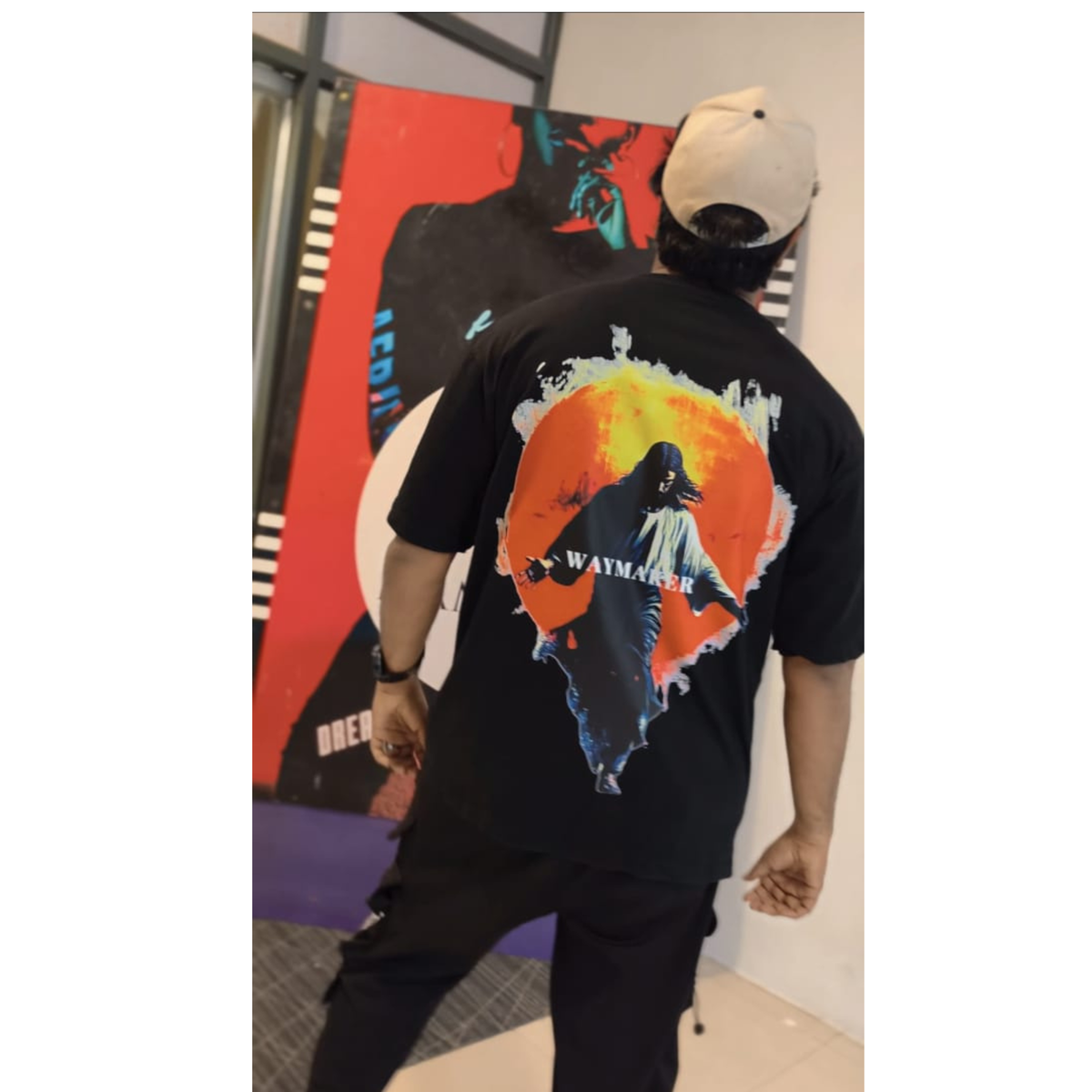WAYMAKER — Limited Edition Oversized T-shirt